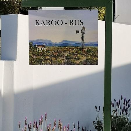 Karoo-Rus Apartment Montagu Bagian luar foto