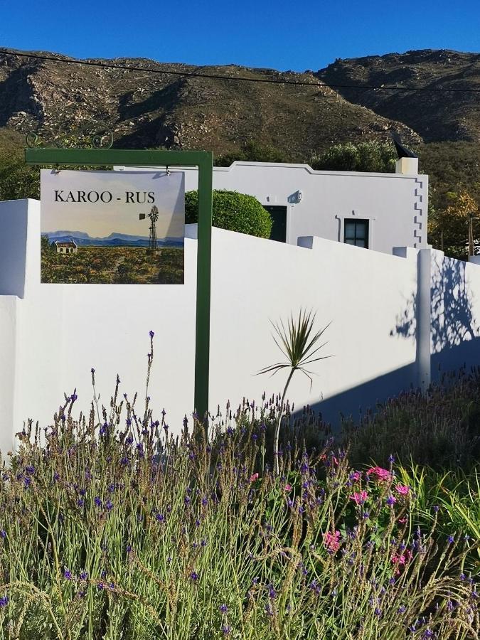 Karoo-Rus Apartment Montagu Bagian luar foto