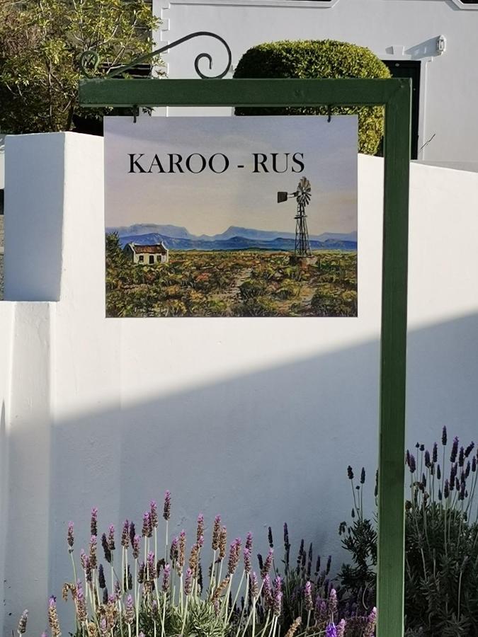 Karoo-Rus Apartment Montagu Bagian luar foto